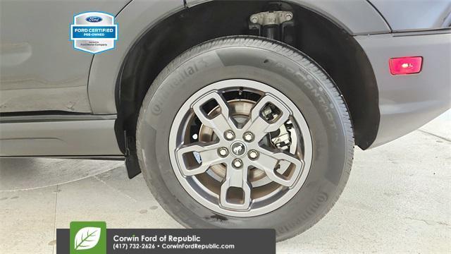 used 2024 Ford Bronco Sport car, priced at $25,289