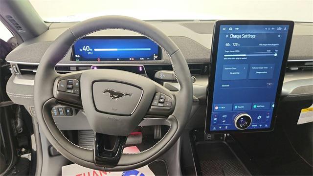 new 2025 Ford Mustang Mach-E car, priced at $55,400