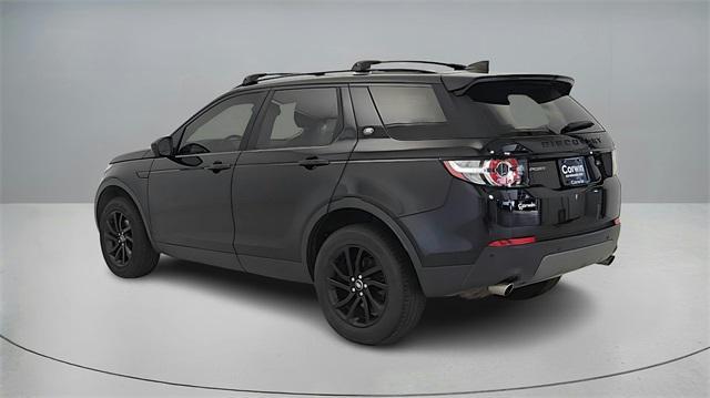 used 2018 Land Rover Discovery Sport car, priced at $12,989