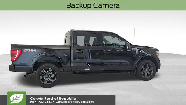 used 2023 Ford F-150 car, priced at $37,977