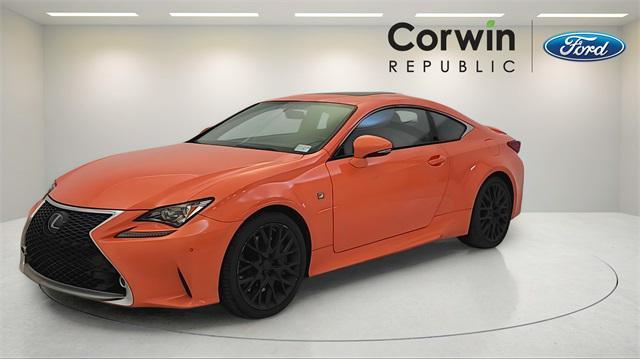 used 2016 Lexus RC 350 car, priced at $22,890