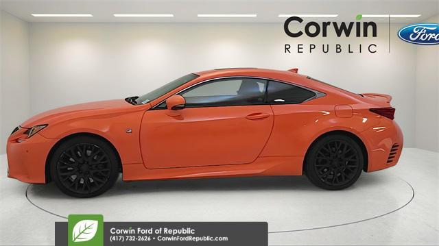 used 2016 Lexus RC 350 car, priced at $20,400