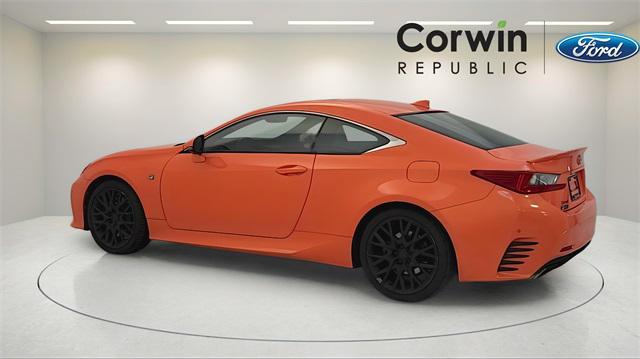 used 2016 Lexus RC 350 car, priced at $22,890