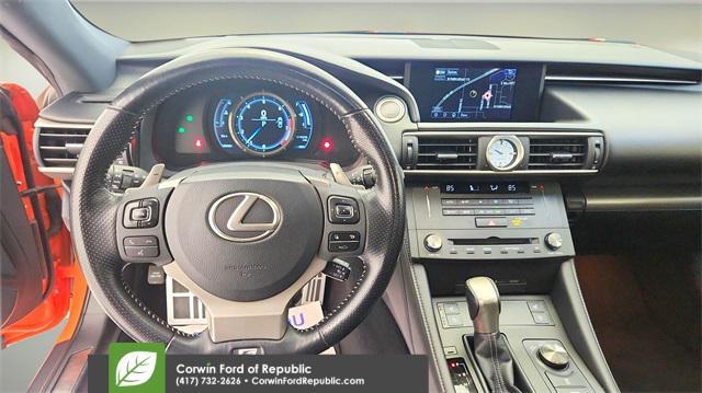 used 2016 Lexus RC 350 car, priced at $20,400