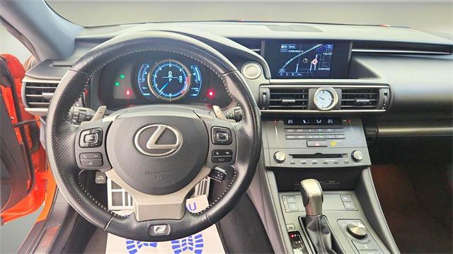 used 2016 Lexus RC 350 car, priced at $22,890