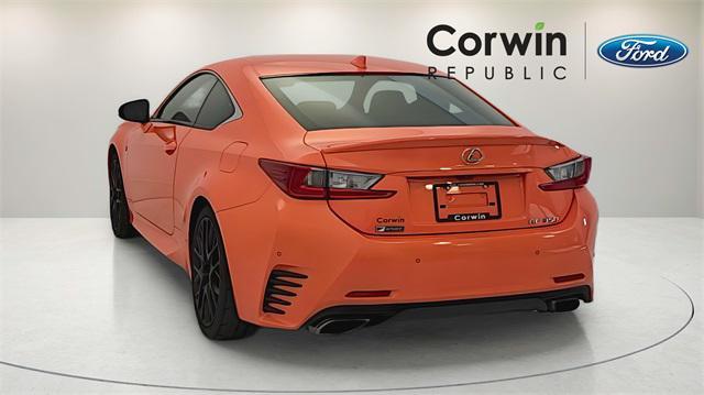 used 2016 Lexus RC 350 car, priced at $22,890