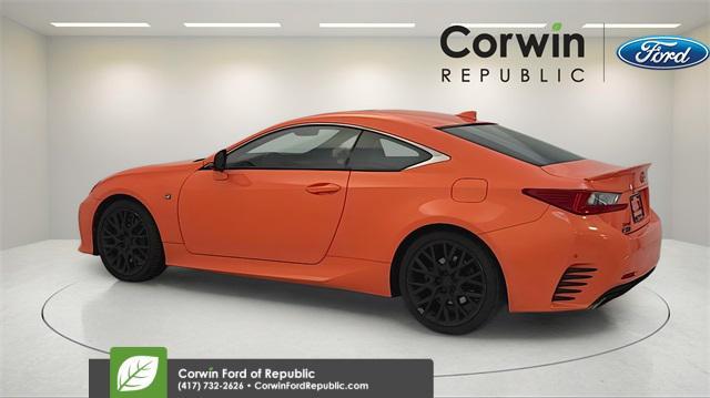 used 2016 Lexus RC 350 car, priced at $20,400