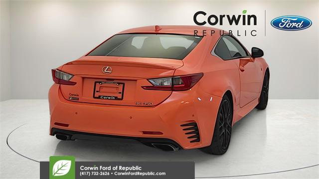 used 2016 Lexus RC 350 car, priced at $20,400