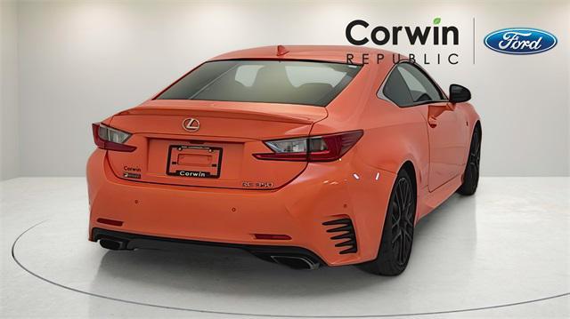 used 2016 Lexus RC 350 car, priced at $22,890