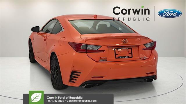 used 2016 Lexus RC 350 car, priced at $20,400