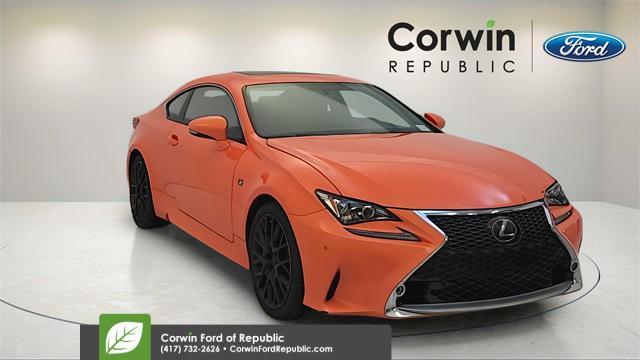 used 2016 Lexus RC 350 car, priced at $20,400