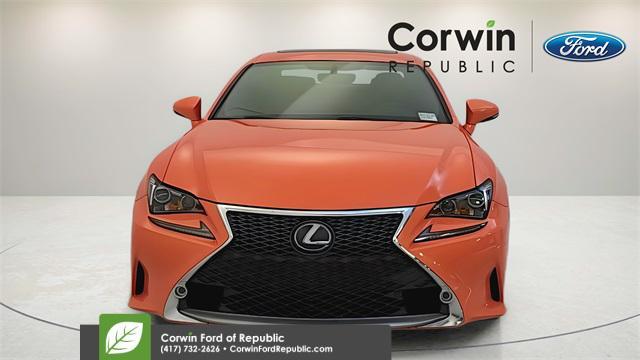 used 2016 Lexus RC 350 car, priced at $20,400