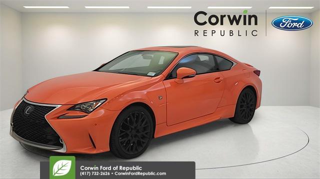 used 2016 Lexus RC 350 car, priced at $20,400