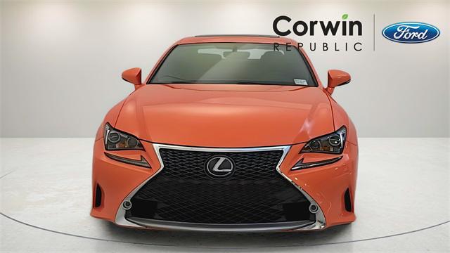 used 2016 Lexus RC 350 car, priced at $22,890