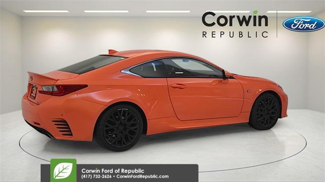 used 2016 Lexus RC 350 car, priced at $20,400