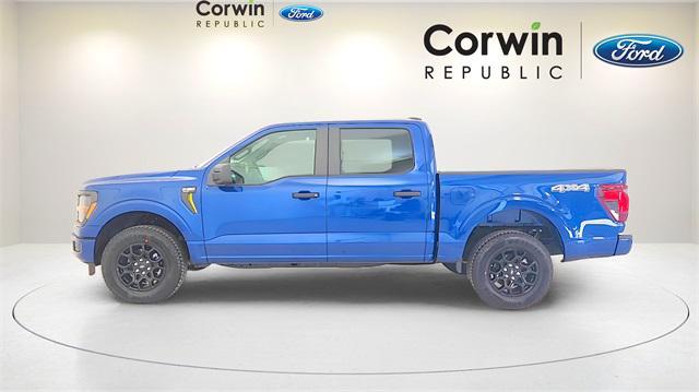 new 2025 Ford F-150 car, priced at $48,120