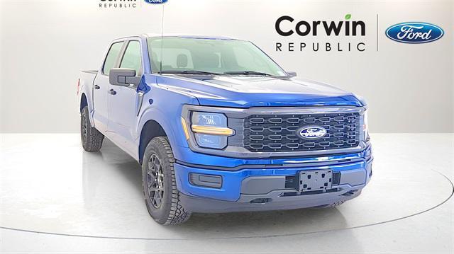 new 2025 Ford F-150 car, priced at $48,120