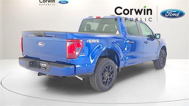 new 2025 Ford F-150 car, priced at $48,120