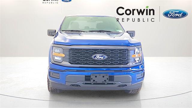 new 2025 Ford F-150 car, priced at $48,120