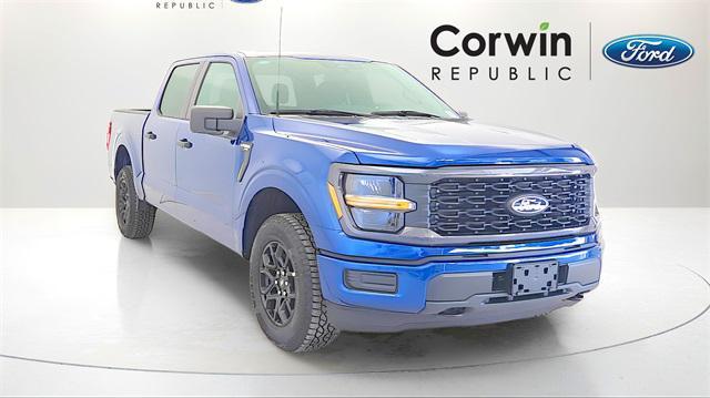 new 2025 Ford F-150 car, priced at $48,120