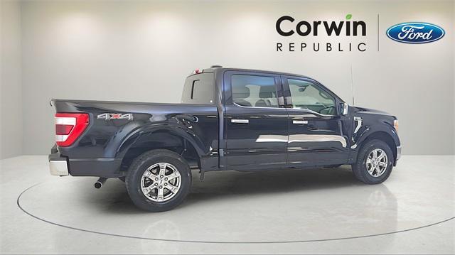 used 2022 Ford F-150 car, priced at $42,890