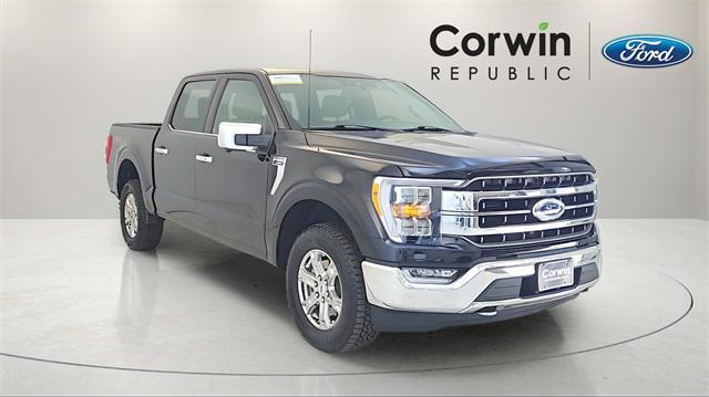 used 2022 Ford F-150 car, priced at $42,890