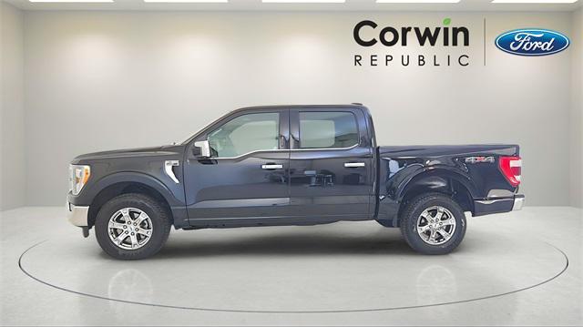 used 2022 Ford F-150 car, priced at $42,890