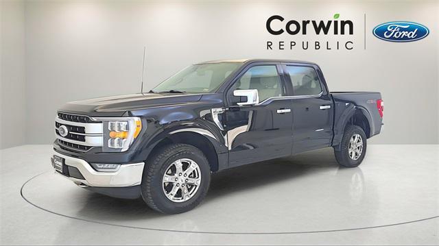 used 2022 Ford F-150 car, priced at $42,890