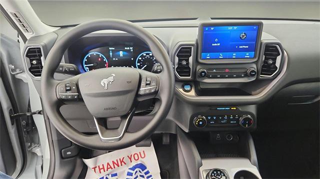 new 2024 Ford Bronco Sport car, priced at $25,672