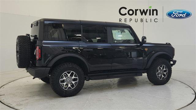 new 2024 Ford Bronco car, priced at $62,140