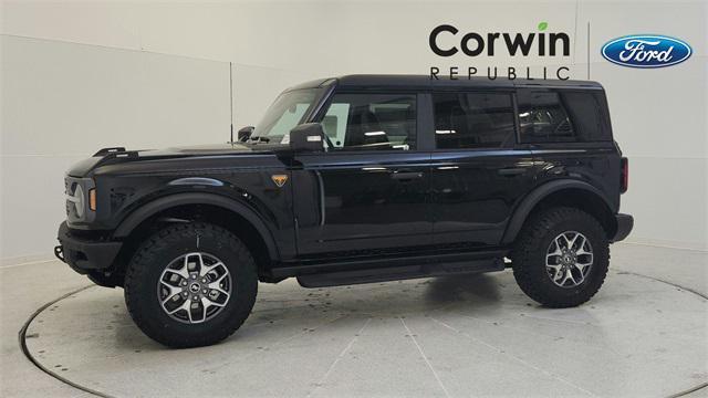 new 2024 Ford Bronco car, priced at $62,140