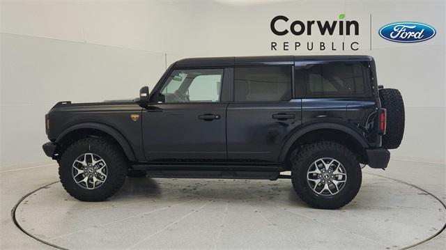 new 2024 Ford Bronco car, priced at $62,140