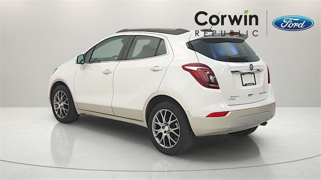 used 2018 Buick Encore car, priced at $12,490