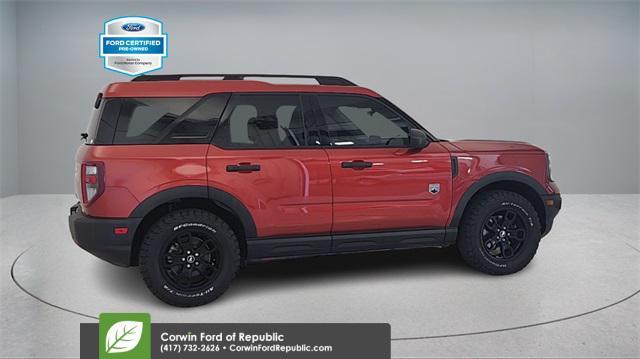 used 2022 Ford Bronco Sport car, priced at $23,987