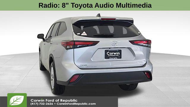 used 2024 Toyota Highlander car, priced at $32,489