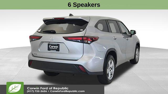 used 2024 Toyota Highlander car, priced at $32,489