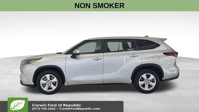 used 2024 Toyota Highlander car, priced at $32,489