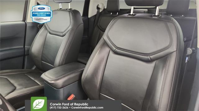used 2023 Ford Maverick car, priced at $32,989
