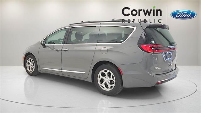 used 2023 Chrysler Pacifica car, priced at $27,490