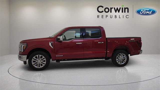 new 2024 Ford F-150 car, priced at $62,565