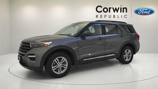 used 2022 Ford Explorer car, priced at $29,890