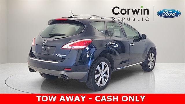 used 2012 Nissan Murano car, priced at $3,500