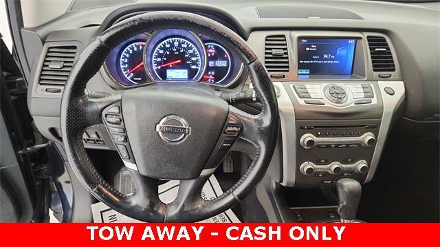 used 2012 Nissan Murano car, priced at $3,500