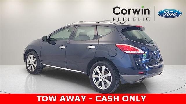 used 2012 Nissan Murano car, priced at $3,500