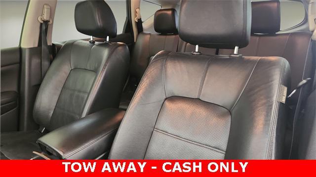 used 2012 Nissan Murano car, priced at $3,500