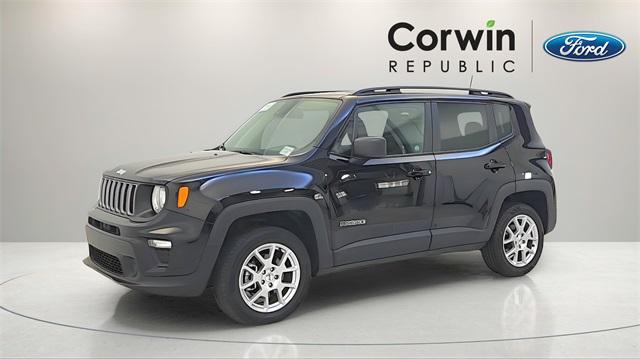 used 2022 Jeep Renegade car, priced at $18,790