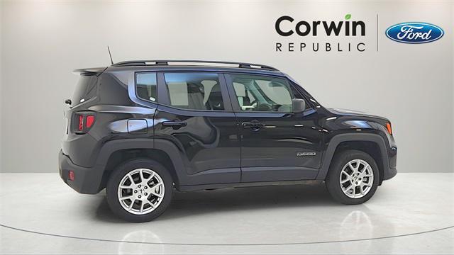 used 2022 Jeep Renegade car, priced at $18,790