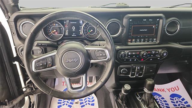 used 2023 Jeep Gladiator car, priced at $31,989