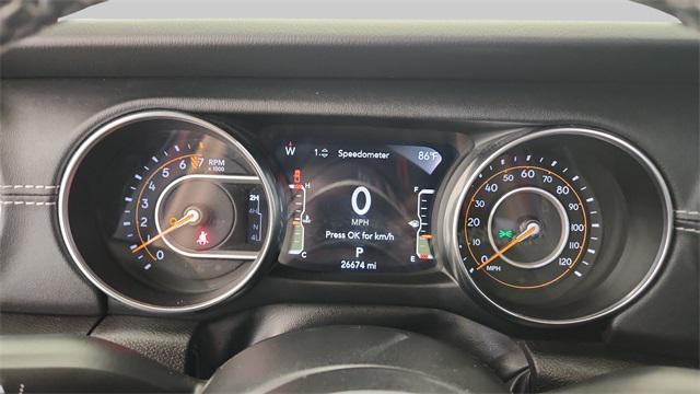 used 2023 Jeep Gladiator car, priced at $31,989