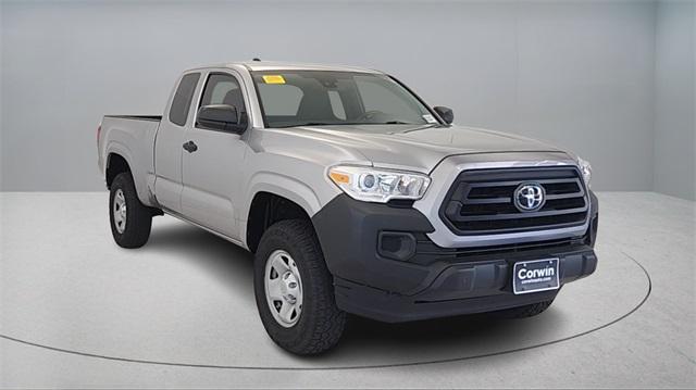 used 2021 Toyota Tacoma car, priced at $24,489